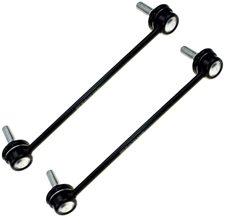 Detroit Axle - Both (2) Brand New Front Stabilizer Sway Bar End Link - Driver and Passenger Side for - 2013-14 Toyota Avalon [2007-16 Toyota Camry]