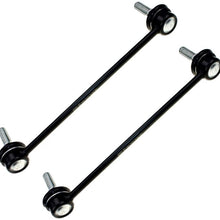 Detroit Axle - Both (2) Brand New Front Stabilizer Sway Bar End Link - Driver and Passenger Side for - 2013-14 Toyota Avalon [2007-16 Toyota Camry]
