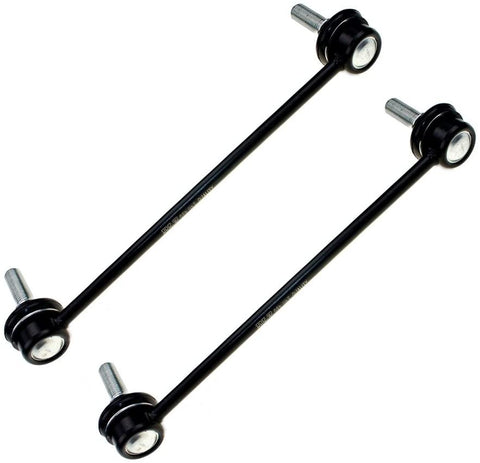Detroit Axle - Both (2) Brand New Front Stabilizer Sway Bar End Link - Driver and Passenger Side for - 2013-14 Toyota Avalon [2007-16 Toyota Camry]