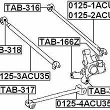 4230448031 - Arm Bushing (for Rear Assembly) For Toyota - Febest