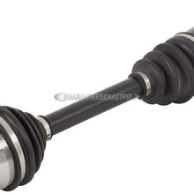 For Audi A4 A5 Quattro A4 A5 S4 2010-2016 New Front CV Axle Shaft - BuyAutoParts 90-04552N New