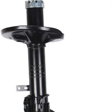 LYW 1 Pair Set Front Left + Right Side Shock Strut Compatible with 98-02 Chevrolet Prizm 93-97 Geo Prizm 93-02 Corolla