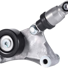 TOHUU 419-022 Automatic Belt Tensioner Pulley Assembly Fits Scion tC xB Toyota Camry Highlander Rav4 Solara