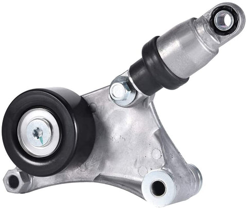 Ai CAR FUN Serpentine Belt Tensioner Pulley for 01-12 Toyota Camry Highlander Rav4 Solara Scion,Idler Pulley Auto Parts & Accessories OEM 16620-28090