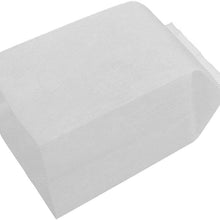 Rosymity Non - Woven Gardening Bag，100PCs Seedlings Increase Bag Nursery Potted Flower Bag Garden Non - Woven Planting Bag Garden Pots Planting