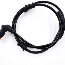 labwork 4pcs Front Rear ABS Wheel Speed Sensor Fit for Mercedes-Benz GL320 GL350 GL450 GL55