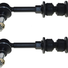 Detroit Axle K7453 Front Stabilizer Sway Bar End Link Set for Dodge Ram 1500, 2500, 3500 [fits 4x4 Only]