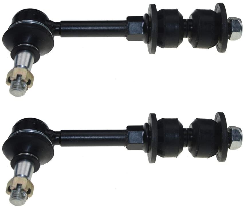 Detroit Axle K7453 Front Stabilizer Sway Bar End Link Set for Dodge Ram 1500, 2500, 3500 [fits 4x4 Only]