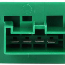 Suuonee Air Conditioner Motor Resistor,71732250 46722909 46721213 46723713 Air Conditioner Motor Resistor Fit for Fiat