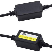 LED Anti Flicker Adapter Error Canceler for Canbus Headlight Decoder- H13 9008