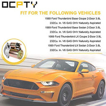 OCPTY Starter Fit For Ford Bronco 1992 1993 1994 1995 1996 5.0L 5.8L Country Squire/Crown Victoria 1990 1991 5.0L E-Series Vans 1992-1996 4.9L 5.0L 5.8L F-Series Pickups 1997 1998 4.2L Mustang