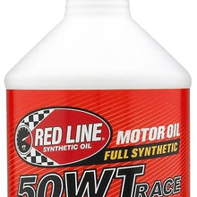 Red Line 10504 (15W-50)Synthetic Racing Motor Oil - 1 Quart Bottle