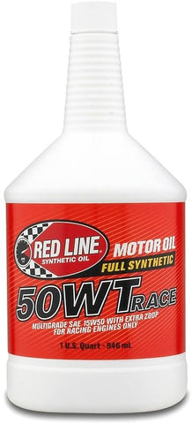Red Line 10504 (15W-50)Synthetic Racing Motor Oil - 1 Quart Bottle