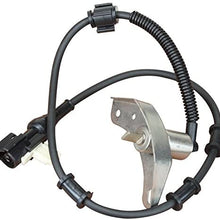 AIP Electronics ABS Anti-Lock Brake Wheel Speed Sensor Compatible Replacement For 1995-2004 Ford E-250 E-350 E-450 E-550 and Econoline Front Right Passenger Oem Fit ABS53
