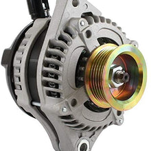 DB Electrical AND0483 Remanufactured Alternator for 3.5L Honda Accord 2008-2012, Crosstour 10 2010 VND0483 104210-5910 31100-R70-A01 CSF91 11392 VDN11300105-A