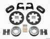 Wilwood 140-2119-BD Drag Rear Disc Brake Kit for New Big Ford