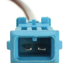 no logo RQBHD Car Front Left Right ABS Wheel Speed Sensor for Peugeot 206 206CC 206SW 1998-2017 454576