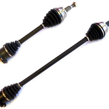 Bodeman - Pair 2 Front CV Axle Half Shaft Assembly for VW Volkswagen Golf Jetta Beetle - Check Transmission Type