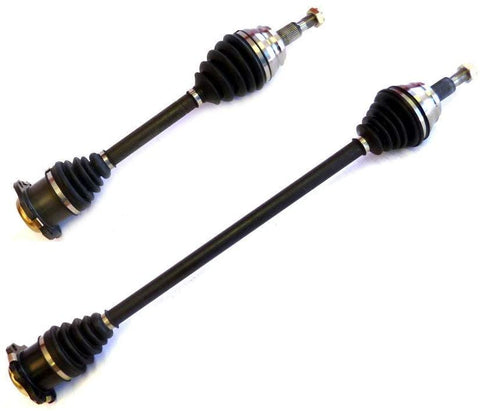 Bodeman - Pair 2 Front CV Axle Half Shaft Assembly for VW Volkswagen Golf Jetta Beetle - Check Transmission Type