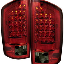 Spyder Dodge Ram 1500 07-08 / Ram 2500 06-09 / Ram 3500 06-09 LED Tail Lights - Chrome