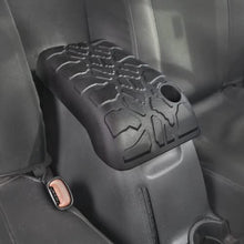 Boomerang Tire Tread Armpad for 2001-2006 Jeep Wrangler TJ - Center Console Armrest Cover