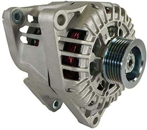 DB Electrical AVA0006 Alternator Compatible with/Replacement for 3.0 3.0L Saturn Vue 02 03 2002 2003 /General Motors 22660217, 22683071, 22710858