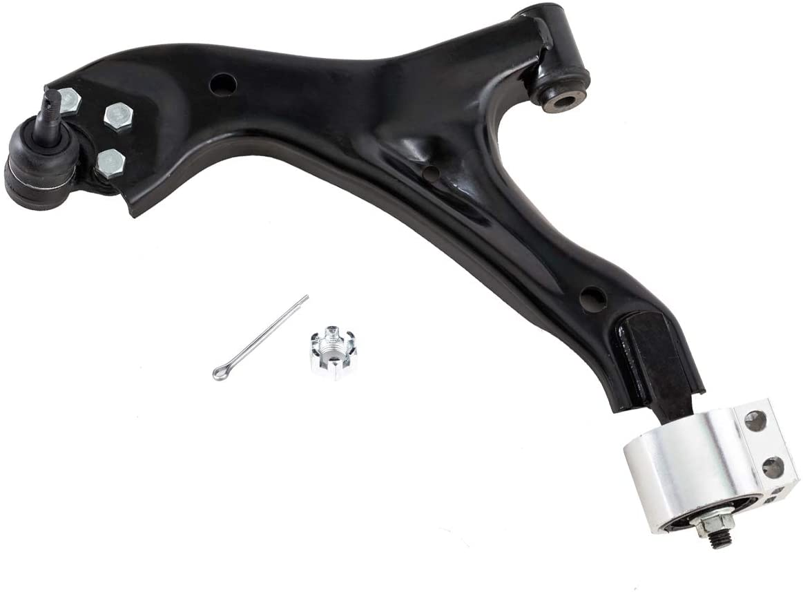 TUCAREST K621129 Front Left Lower Control Arm and Ball Joint Assembly Compatible With 05-09 Chevrolet Equinox 06-09 Pontiac Torrent (Engines:3.4L V6) 02-07 Saturn Vue Driver Side Suspension