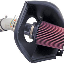 K&N 69-8615TS 69 Series Silver Typhoon Performance Intake Kit