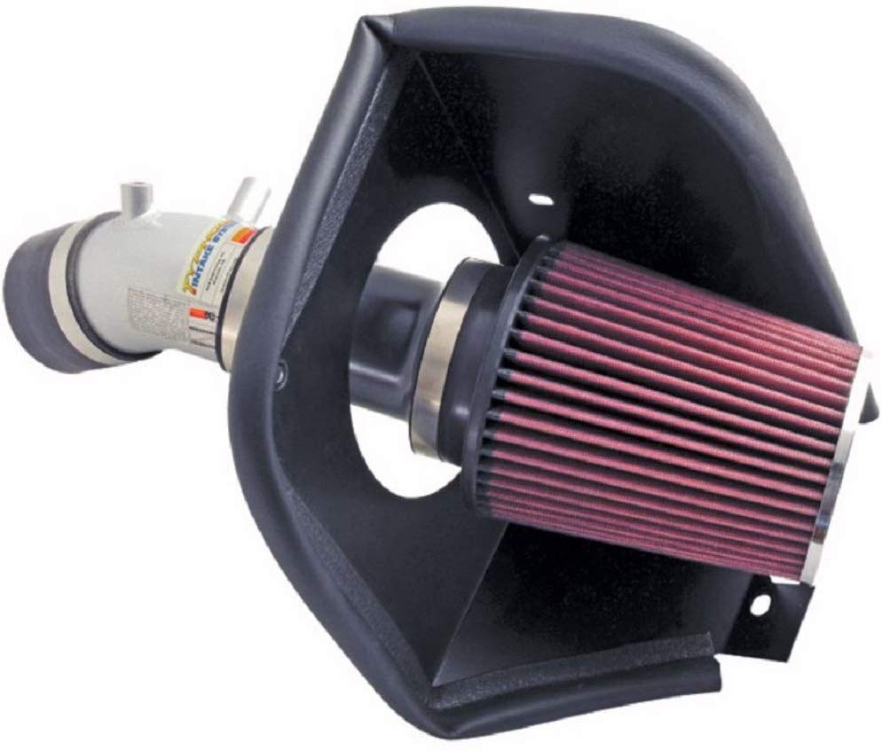 K&N 69-8615TS 69 Series Silver Typhoon Performance Intake Kit