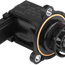 KIMISS Turbo Bypass Valve, for Audi A3 A4 TT VW Eos CC GLI 06H145710D, Car Turbocharger Bypass Valve Cutoff Valve