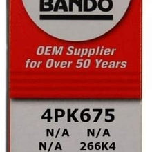 Bando 4PK780 OEM Quality Serpentine Belt (4PK675)