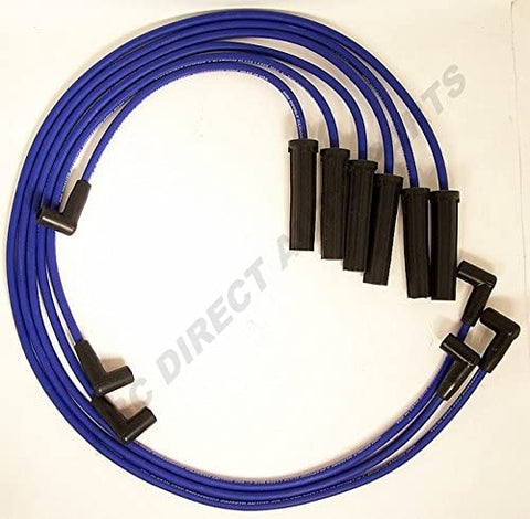 B & B Manufacturing Corporation M6-48307 Blue Platinum Class Laser Mag Wire Set