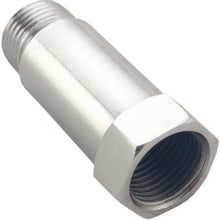 DEWHEL Defouler 2PCS Straight O2 Oxygen Sensor Fitting Bung M18 x 1.5 fits Header and Exhaust Pipes.