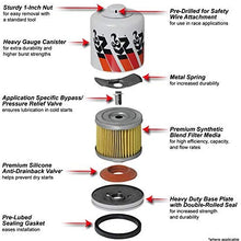 K&N HP-4001 Performance Wrench-Off Oil Filter