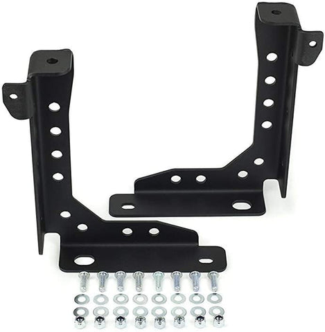 Bed Channel Stiffeners Fits 2005+ Toyota Tacoma