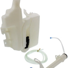 Windshield Washer Tank compatible with TL 09-14 Assy W/Pump Inlet And Cap