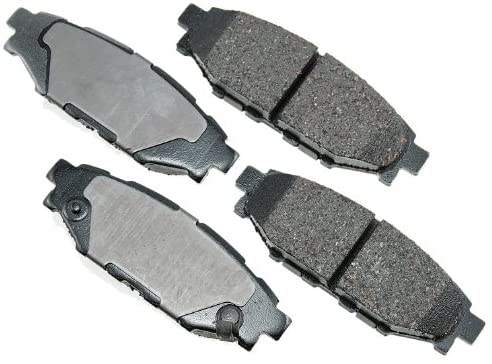 Akebono ACT1114 Disc Brake Pad Kit