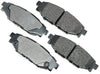 Akebono ACT1114 Disc Brake Pad Kit