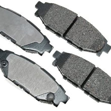 Akebono ACT1114 Disc Brake Pad Kit