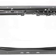 Radiator Support Assembly Compatible with 2005-2015 Toyota Tacoma Black Steel