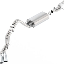 BORLA 140559 Touring Cat-Back Exhaust System
