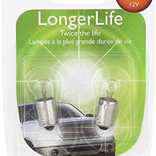 Philips 12929LLB2 12929 LongerLife Miniature Bulb, 2 Pack