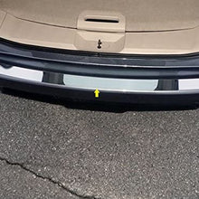 QAA fits 2014-2020 Nissan Rogue 1 Piece Stainless Rear Bumper Trim Accent RB14535