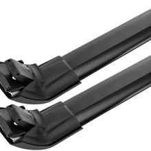 MotorFansClub Roof Rack Cross Bars Fit for Compatible with Volvo XC40 2018 2019 2020 Crossbars Baggage Cargo Luggage Aluminum (2 PCS)