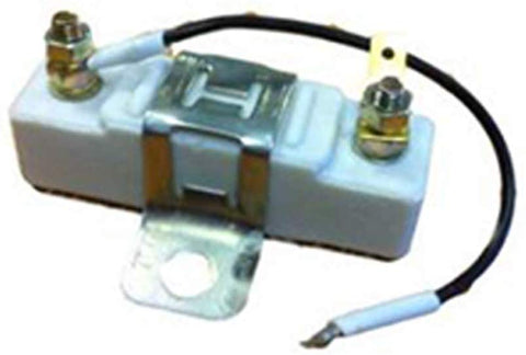 Alician Silver Ceramic Ballast Resistor for 1.5 ohm Ballast Coil Auto Accessories