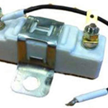 Alician Silver Ceramic Ballast Resistor for 1.5 ohm Ballast Coil