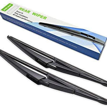 Rear Wiper Blade,ASLAM 12J Rear Windshield Wiper Blades Type-E for Original Equipment Replacement,Exact Fit(Pack of 2)