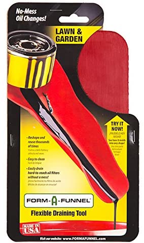 Form-A-Funnel Flexible Draining Tool (4 Piece Kit)