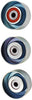 WFLNHB 3X Idler Pulley Kit Fit for Toyota 4Runner Tacoma Tundra Hilux 4.0L V6 1GRFE 2003-15 1660331040 166030P030 1660431020 166040P011