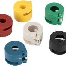 Quick Disconnect Tool 6Pcs Auto Vehicle Fuel Line Quick Disconnect Coupling Tool Car Disconnect Spring Lock Air Condition Fuel Line Disconnect Spring Lock Fit for Ford/GM/Chrysler And Other US Model